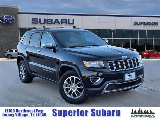 2015 Jeep Grand Cherokee Limited — SUV — 188,687 mi — Jersey Village, TX