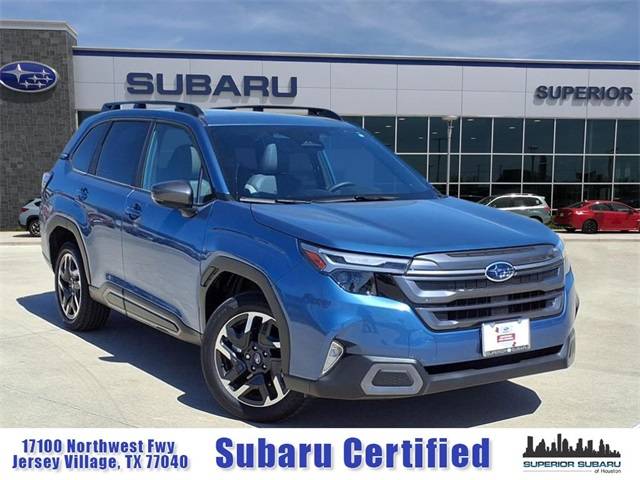 2025 Subaru Forester Limited — SUV — 6,303 mi — Jersey Village, TX