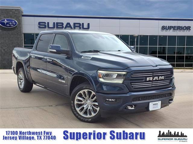 2022 Ram 1500 Laramie — Pickup Truck — 19,883 mi — Jersey Village, TX