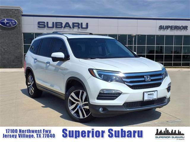 2018 Honda Pilot Touring — SUV — 161,423 mi — Jersey Village, TX