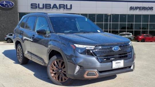 2025 Subaru Forester Sport — SUV — 7,316 mi — Jersey Village, TX