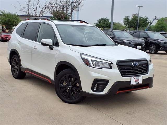 2020 Subaru Forester 2.5i Sport — SUV — 52,615 mi — Jersey Village, TX