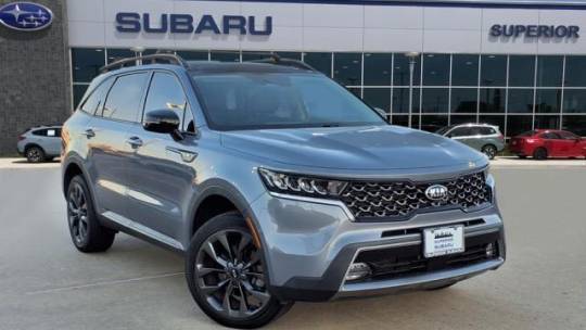 2021 Kia Sorento EX — SUV — 23,338 mi — Jersey Village, TX
