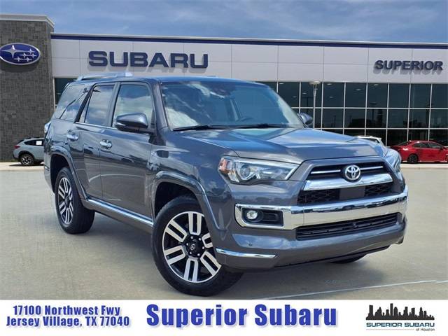 2022 Toyota 4Runner Limited — SUV — 40,143 mi — Jersey Village, TX