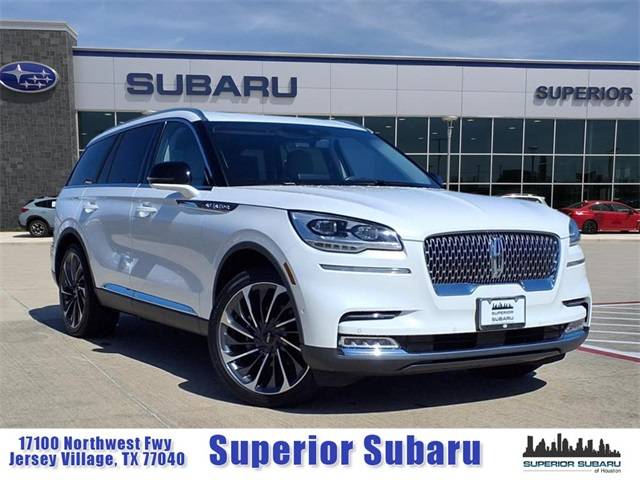 2020 Lincoln Aviator Reserve — SUV — 35,652 mi — Jersey Village, TX