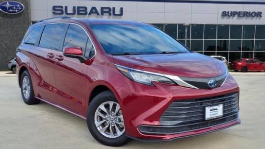 2022 Toyota Sienna LE — Minivan — 37,674 mi — Jersey Village, TX