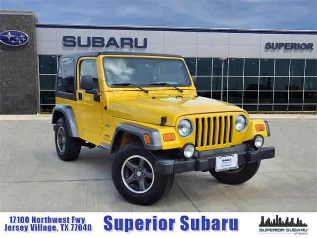 2004 Jeep Wrangler X — SUV — 76,000 mi — Jersey Village, TX