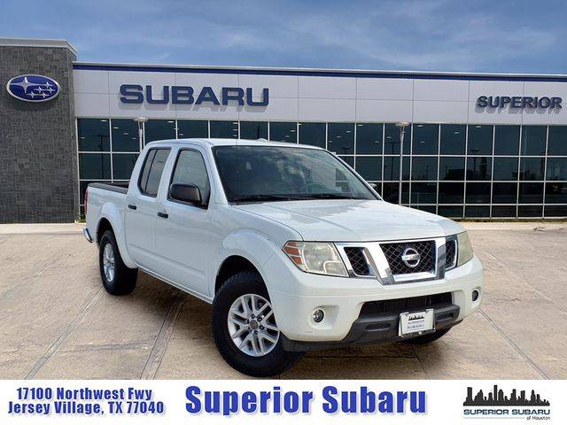2016 Nissan Frontier SV