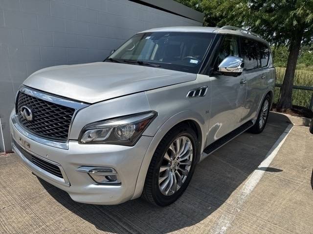 2017 INFINITI QX80 Standard — SUV — 60,066 mi — Jersey Village, TX
