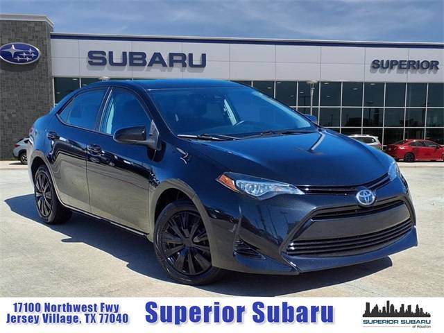 2018 Toyota Corolla L — Sedan — 110,260 mi — Jersey Village, TX