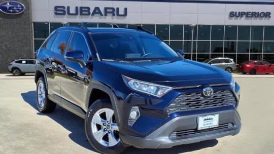 2019 Toyota RAV4 XLE — SUV — 80,835 mi — Jersey Village, TX