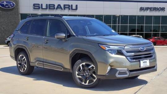 2025 Subaru Forester Limited — SUV — 4,627 mi — Jersey Village, TX
