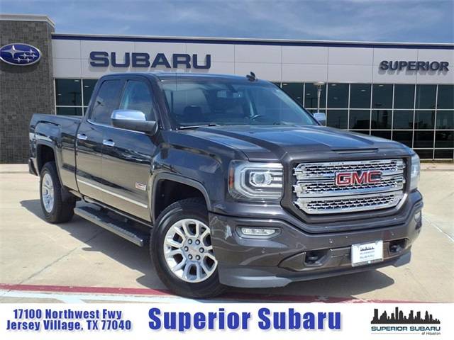 2016 GMC Sierra 1500 SLT — Pickup Truck — 164,966 mi — Jersey Village, TX