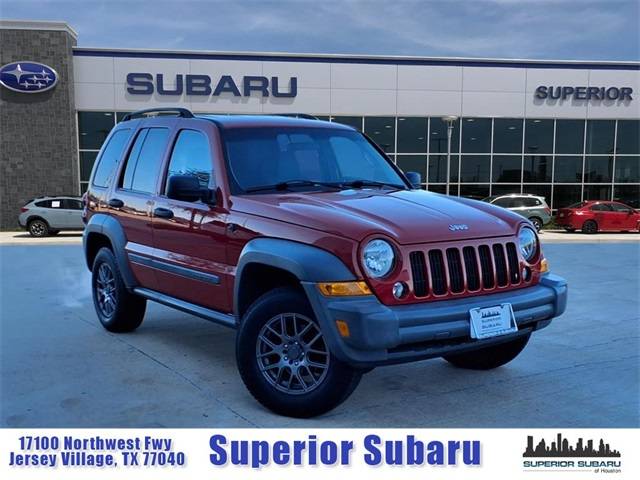 2005 Jeep Liberty Sport — SUV — 127,865 mi — Jersey Village, TX