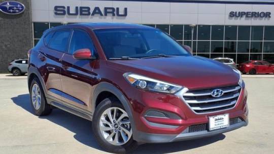2017 Hyundai Tucson SE — SUV — 40,380 mi — Jersey Village, TX