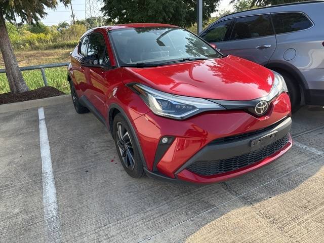 2020 Toyota C-HR Limited — SUV — 121,358 mi — Jersey Village, TX
