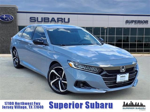 2021 Honda Accord Sport — Sedan — 17,479 mi — Jersey Village, TX