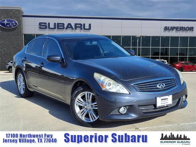 2013 INFINITI G G37x — Sedan — 114,446 mi — Jersey Village, TX
