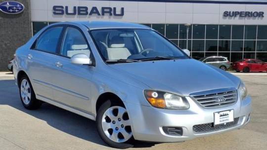 2009 Kia Spectra EX — Sedan — 73,448 mi — Jersey Village, TX