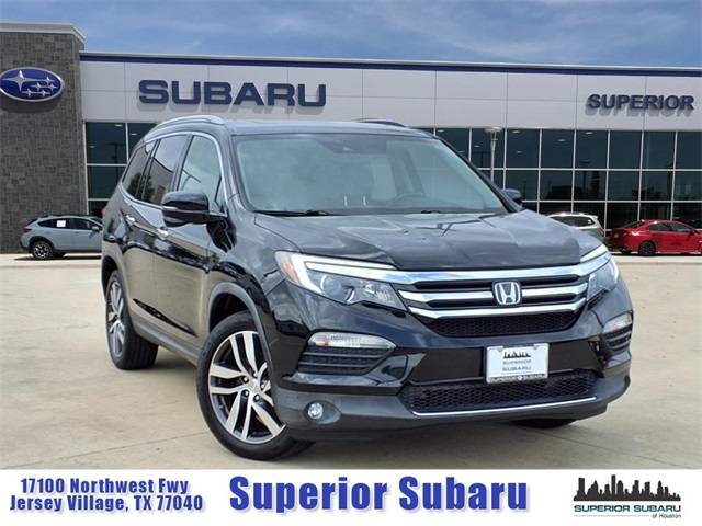 2017 Honda Pilot Touring — SUV — 71,418 mi — Jersey Village, TX