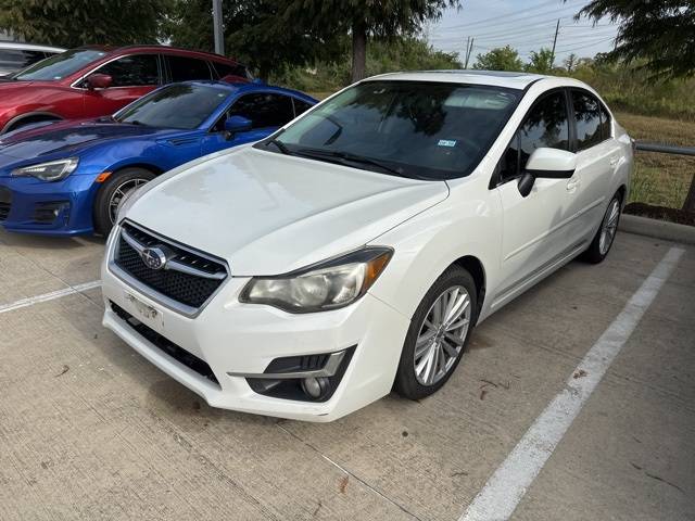 2015 Subaru Impreza 2.0i Premium — Sedan — 117,419 mi — Jersey Village, TX