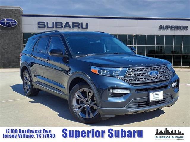 2022 Ford Explorer XLT — SUV — 63,080 mi — Jersey Village, TX