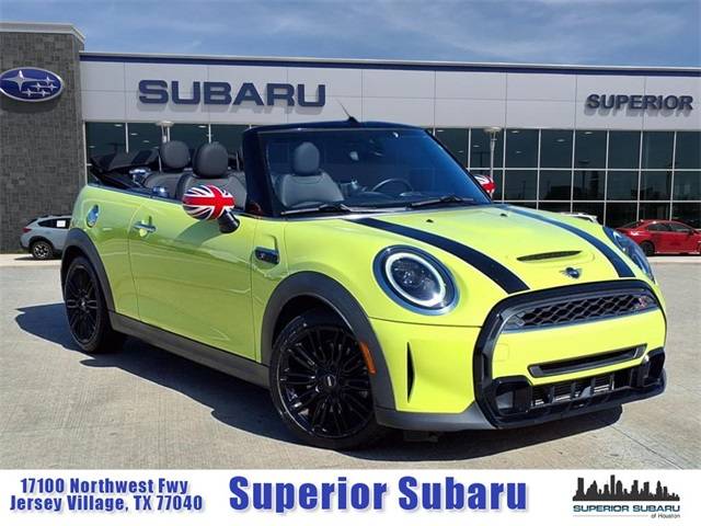 2022 MINI Convertible Cooper S — Convertible — 51,330 mi — Jersey Village, TX