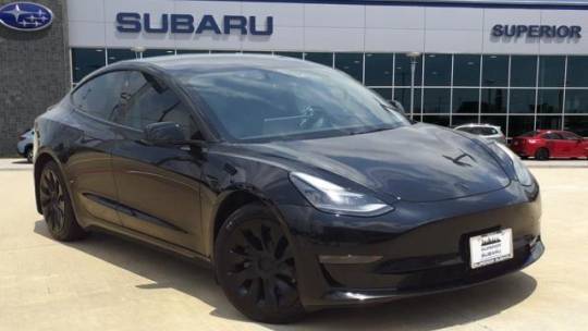 2022 Tesla Model 3 Long Range — Sedan — 39,171 mi — Jersey Village, TX