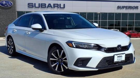2024 Honda Civic EX — Sedan — 23,008 mi — Jersey Village, TX