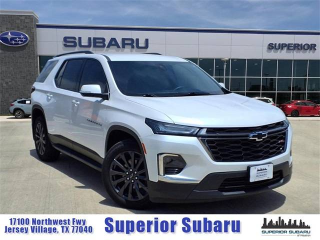 2023 Chevrolet Traverse RS — SUV — 24,979 mi — Jersey Village, TX