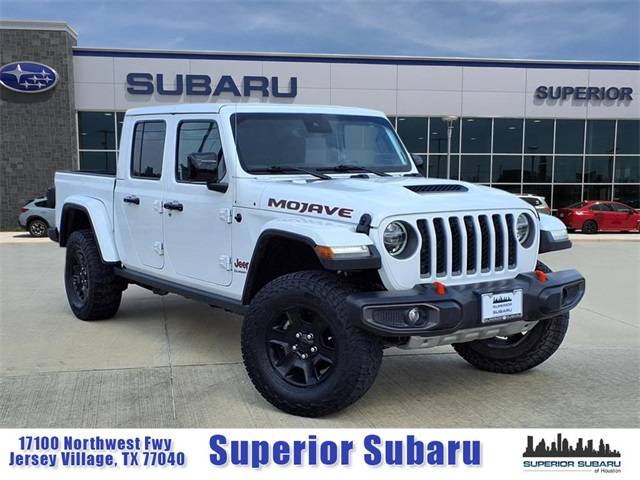 2021 Jeep Gladiator Mojave — Pickup Truck — 43,327 mi — Jersey Village, TX
