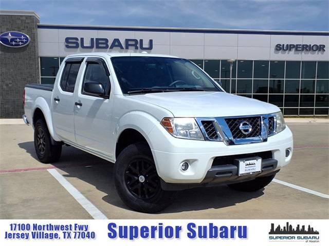 2017 Nissan Frontier SV V6 — Pickup Truck — 20,065 mi — Jersey Village, TX
