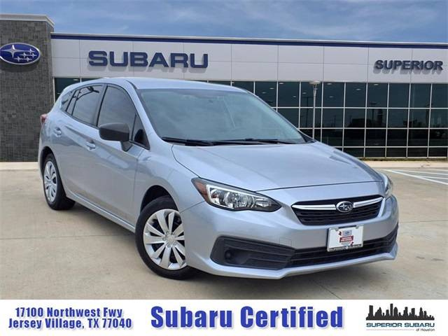 2022 Subaru Impreza 2.0i — Hatchback — 50,402 mi — Jersey Village, TX