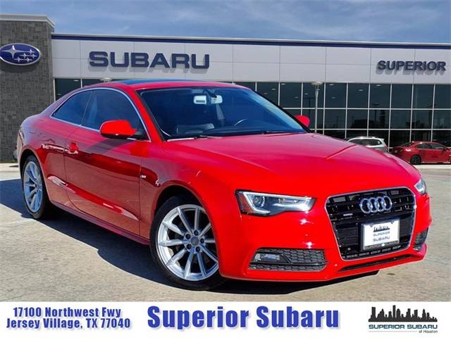 2016 Audi A5 Premium Plus — Coupe — 134,428 mi — Jersey Village, TX