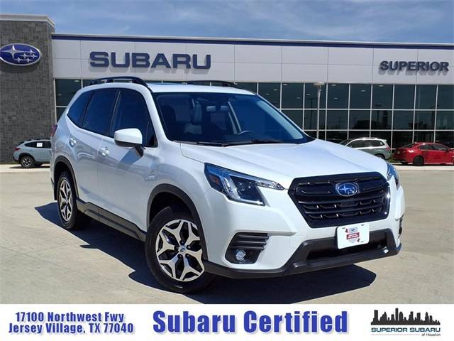 2024 Subaru Forester Premium — SUV — 5,999 mi — Jersey Village, TX