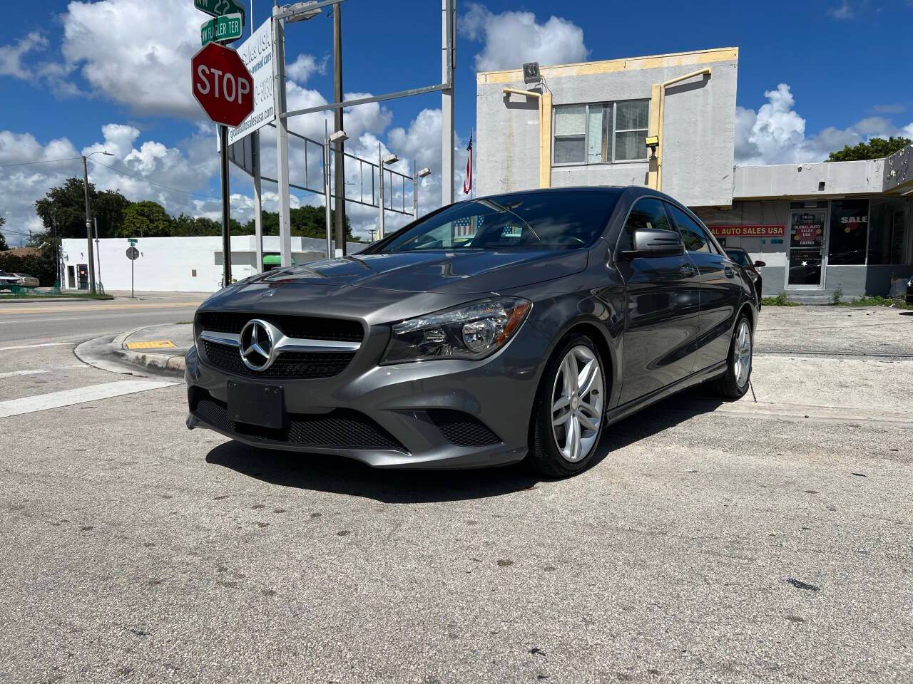 2016 Mercedes-Benz CLA-Class CLA 250 4MATIC