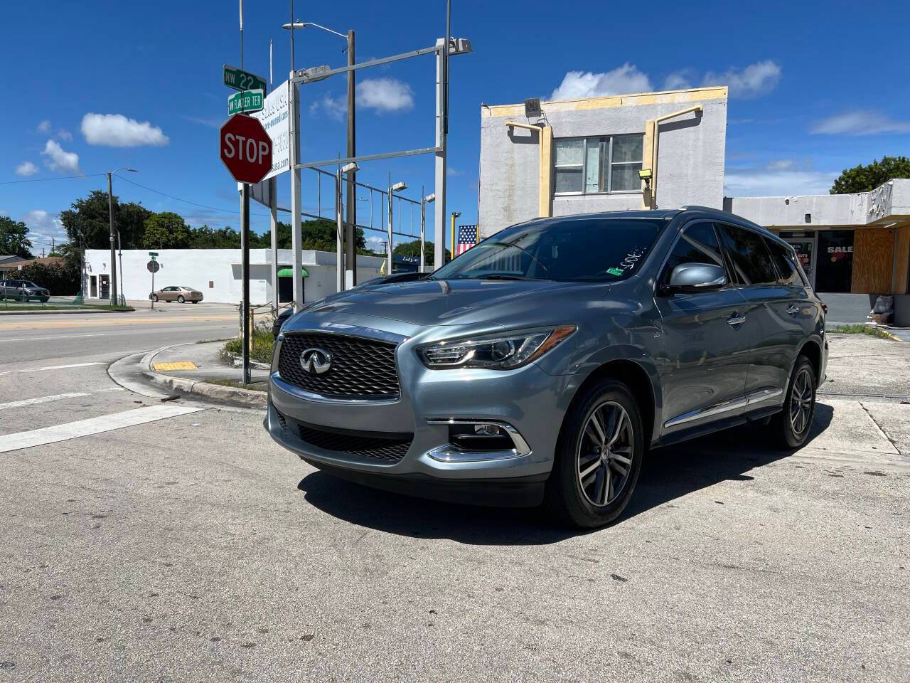2018 Infiniti QX60 Base