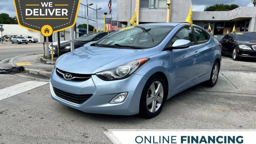 2013 Hyundai Elantra GLS — Sedan — 135,138 mi — Miami, FL