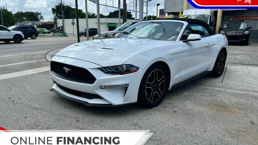 2020 Ford Mustang EcoBoost Premium — Convertible — 48,799 mi — Miami, FL