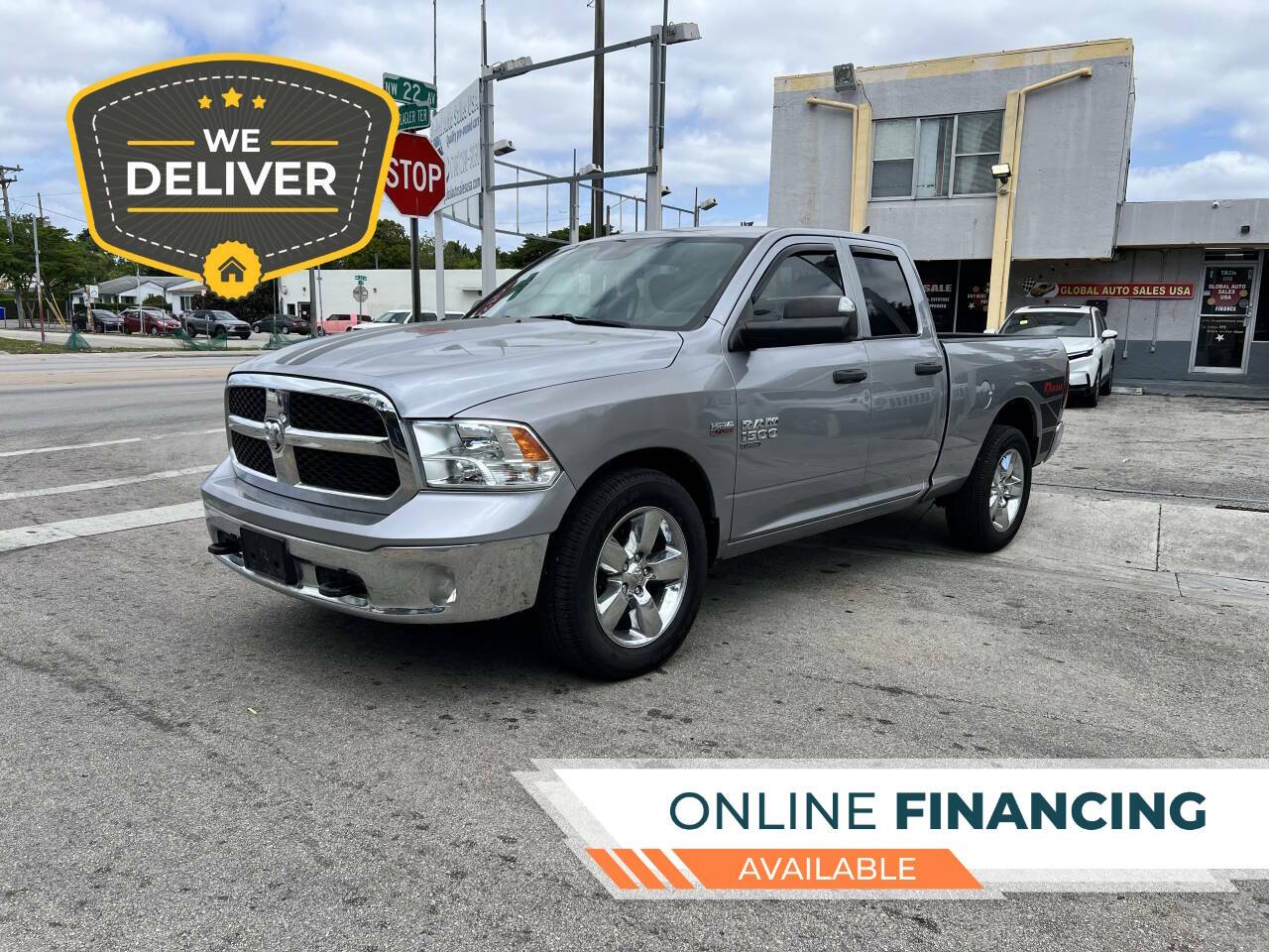 2021 Ram 1500 Classic Tradesman — Pickup Truck — 86,468 mi — Miami, FL