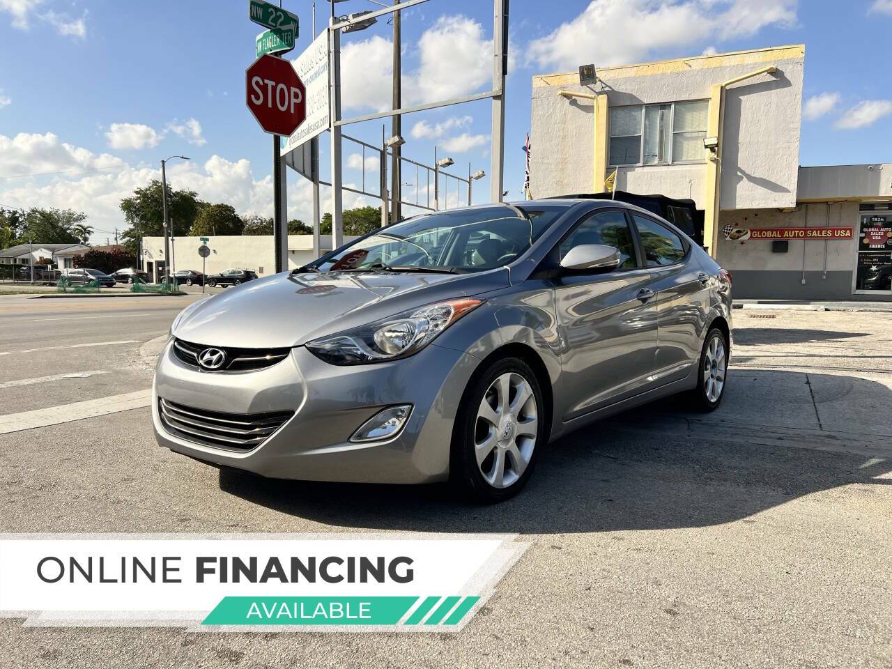 2012 Hyundai Elantra Limited — Sedan — 92,025 mi — Miami, FL