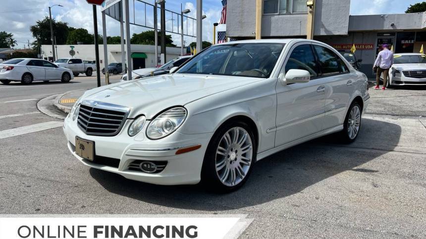 2008 Mercedes-Benz E-Class E 350 — Sedan — 138,375 mi — Miami, FL