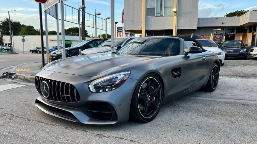 2018 Mercedes-Benz AMG GT Standard — Convertible — 19,465 mi — Miami, FL