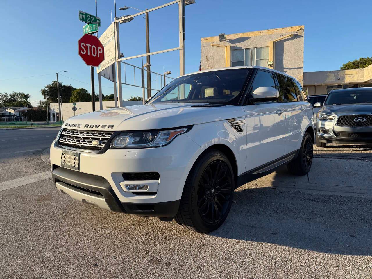 2016 Land Rover Range Rover Sport HSE — SUV — 86,309 mi — Miami, FL