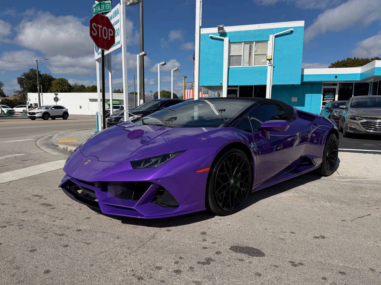 2020 Lamborghini Huracan EVO