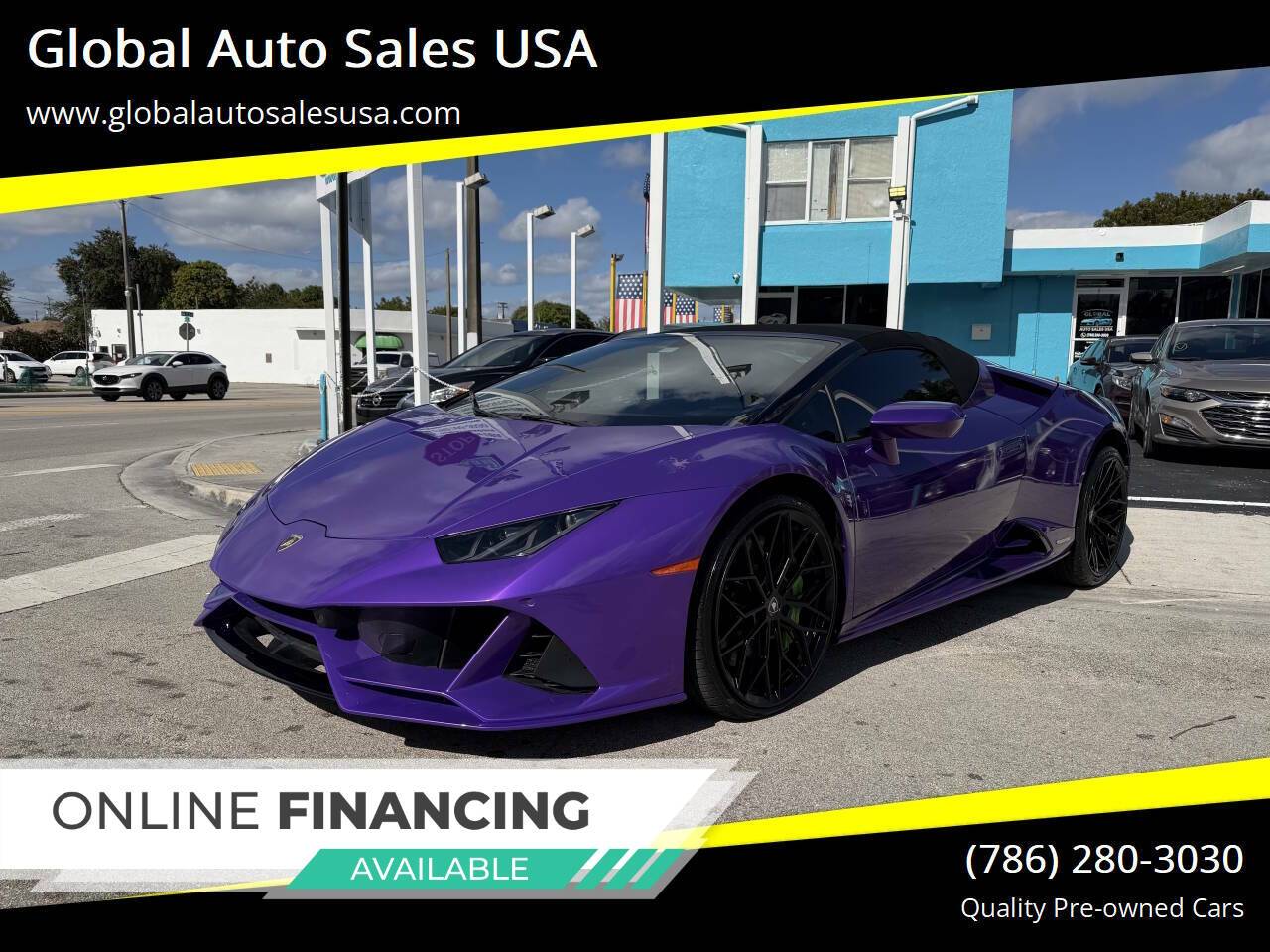 2020 Lamborghini Huracan EVO