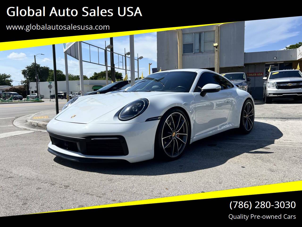 2020 Porsche 911 Carrera S — Coupe — 33,785 mi — Miami, FL