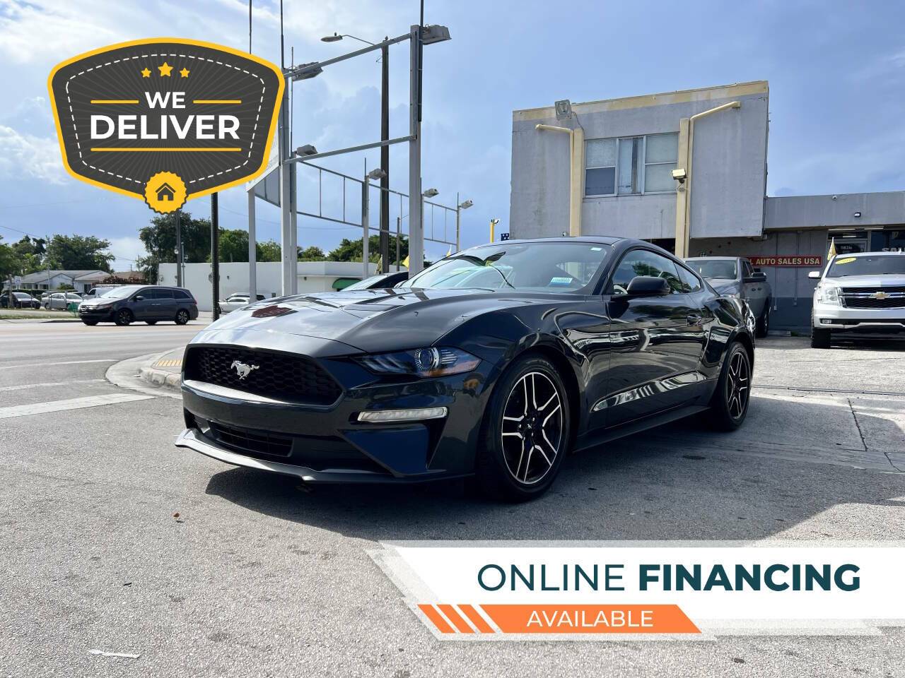 2022 Ford Mustang EcoBoost Premium