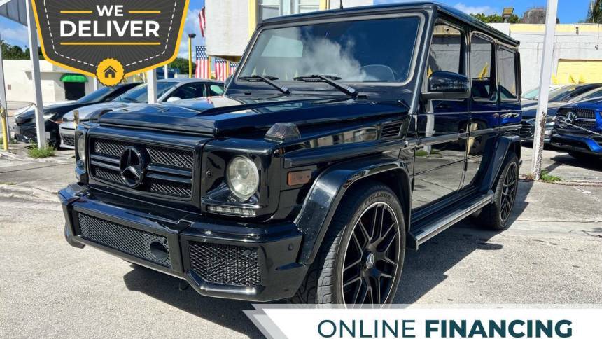 2013 Mercedes-Benz G-Class G 63 AMG — SUV — 94,013 mi — Miami, FL