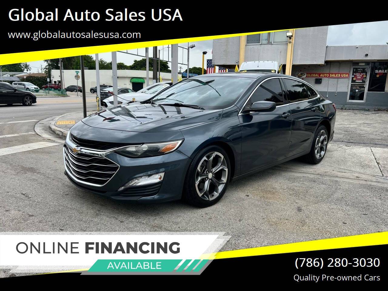 2020 Chevrolet Malibu LT — Sedan — 109,043 mi — Miami, FL